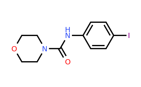 329227-81-8 | n-(4-Iodophenyl)morpholine-4-carboxamide