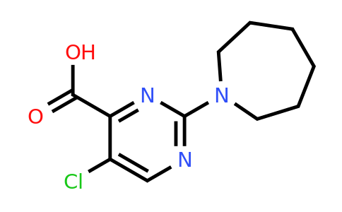 329268-81-7 | 2-(Azepan-1-yl)-5-chloropyrimidine-4-carboxylic acid