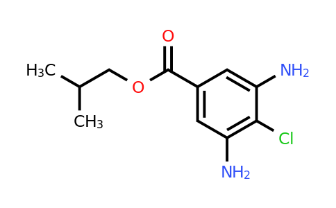 32961-44-7 | Isobutyl 3,5-diamino-4-chlorobenzoate