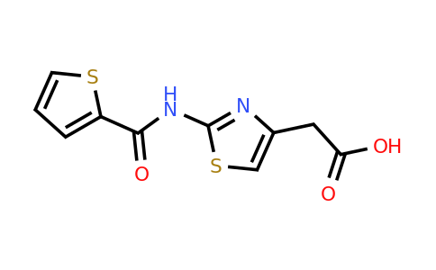 329695-38-7 | 2-[2-(thiophene-2-amido)-1,3-thiazol-4-yl]acetic acid