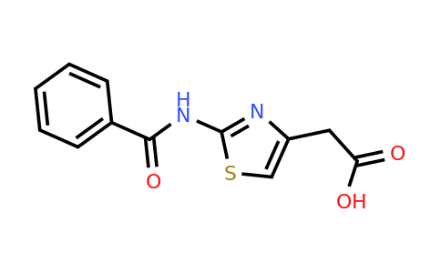 329698-00-2 | [2-(Benzoylamino)-1,3-thiazol-4-yl]acetic acid