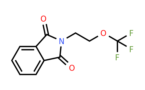 329710-82-9 | 2-(2-(Trifluoromethoxy)ethyl)isoindoline-1,3-dione
