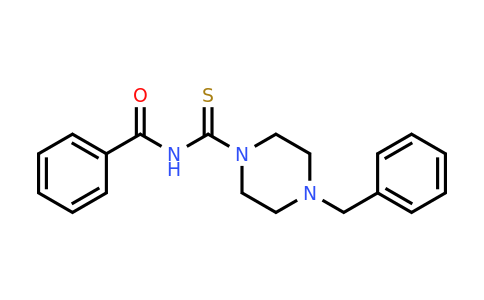 329795-86-0 | N-(4-benzylpiperazine-1-carbonothioyl)benzamide