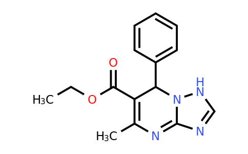 329795-91-7 | Ethyl 5-methyl-7-phenyl-1,7-dihydro-[1,2,4]triazolo[1,5-a]pyrimidine-6-carboxylate