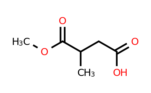 4-Methoxy-3-methyl-4-oxobutanoic acid