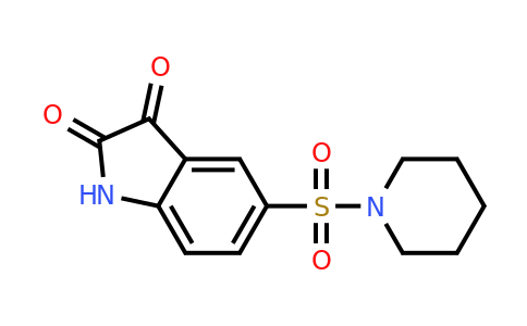 329905-79-5 | 5-(Piperidin-1-ylsulfonyl)-1H-indole-2,3-dione