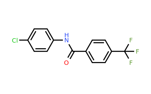 329906-02-7 | n-(4-Chlorophenyl)-4-(trifluoromethyl)benzamide