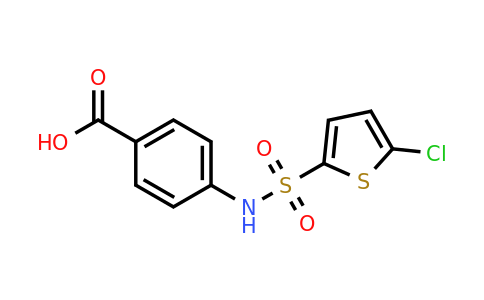 329906-72-1 | 4-[[(5-Chloro-2-thienyl)sulfonyl]amino]benzoic acid