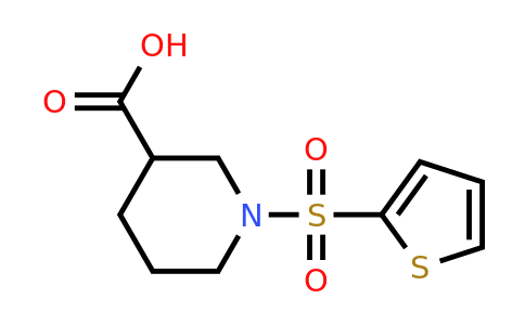 329909-94-6 | 1-(2-Thienylsulfonyl)piperidine-3-carboxylic acid