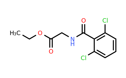 Ethyl (2,6-dichlorobenzoyl)glycinate
