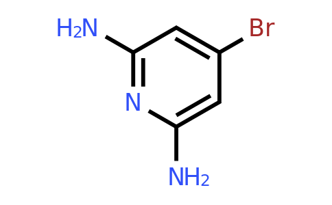 329974-09-6 | 4-Bromopyridine-2,6-diamine