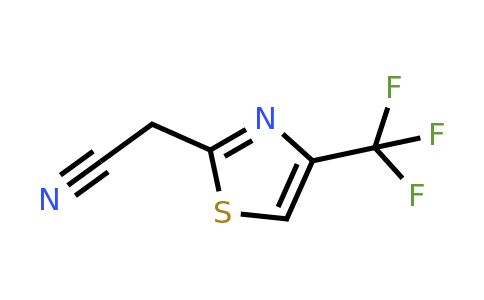 329978-21-4 | 2-[4-(trifluoromethyl)-1,3-thiazol-2-yl]acetonitrile