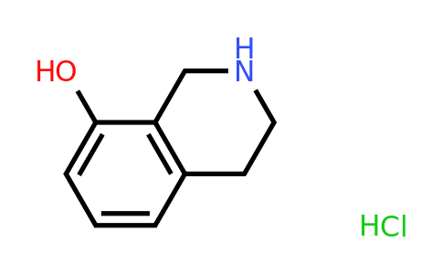 32999-38-5 | 1,2,3,4-Tetrahydroisoquinolin-8-ol hydrochloride