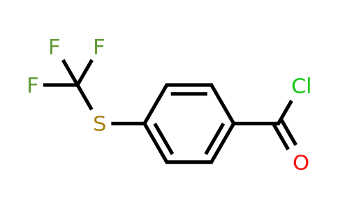 330-14-3 | 4-((Trifluoromethyl)thio)benzoyl chloride