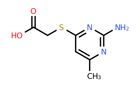 330182-14-4 | 2-((2-Amino-6-methylpyrimidin-4-yl)thio)acetic acid