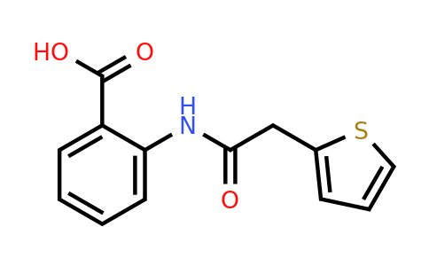 330635-60-4 | 2-(2-(Thiophen-2-yl)acetamido)benzoic acid