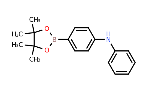 330792-75-1 | N-Phenyl-4-(4,4,5,5-tetramethyl-1,3,2-dioxaborolan-2-yl)aniline