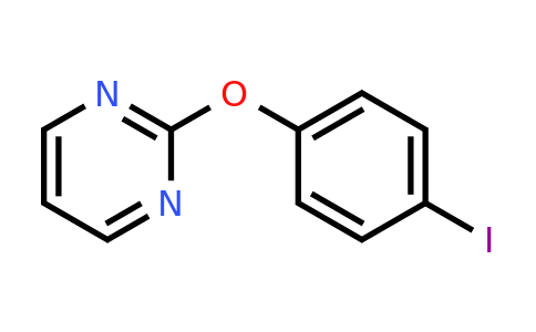 330792-86-4 | 2-(4-Iodophenoxy)pyrimidine
