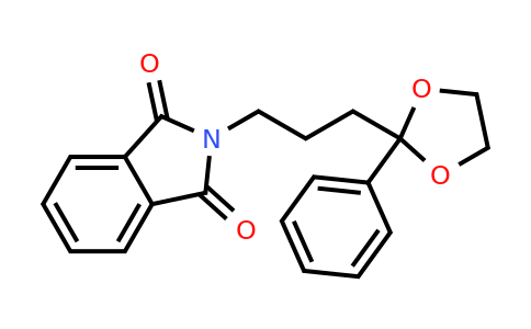 3308-99-4 | 2-(3-(2-Phenyl-1,3-dioxolan-2-yl)propyl)isoindoline-1,3-dione