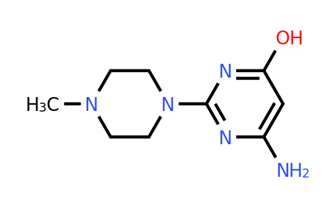 33080-87-4 | 6-Amino-2-(4-methylpiperazin-1-yl)pyrimidin-4-ol