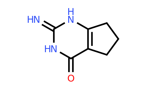 33081-06-0 | 2-amino-1,5,6,7-tetrahydrocyclopenta[d]pyrimidin-4-one