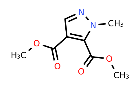 33090-52-7 | Dimethyl 1-methyl-1h-pyrazole-4,5-dicarboxylate