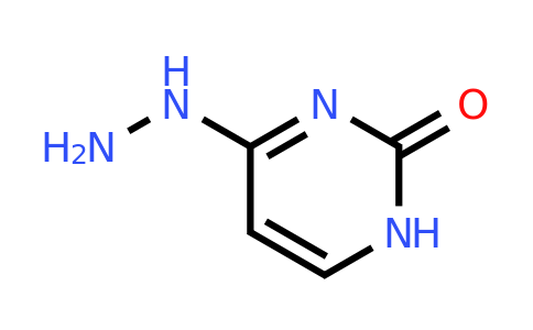 3310-41-6 | 2-Hydroxy-4-hydrazinopyrimidine