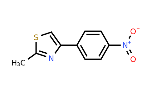 33102-81-7 | 2-Methyl-4-(4-nitrophenyl)thiazole