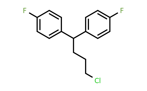 4,4-Bis(4-fluorophenyl)-1-chlorobutane