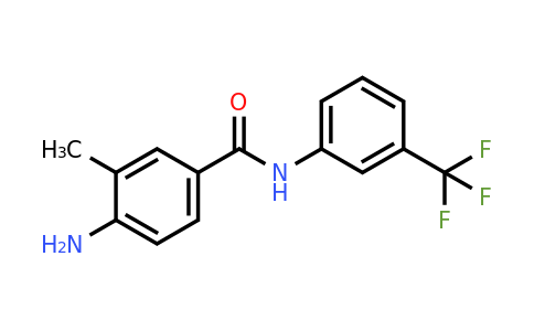 331243-98-2 | 4-Amino-3-methyl-N-(3-(trifluoromethyl)phenyl)benzamide