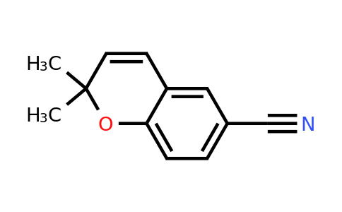 33143-29-2 | 6-Cyano-2,2-dimethyl-2H-chromene
