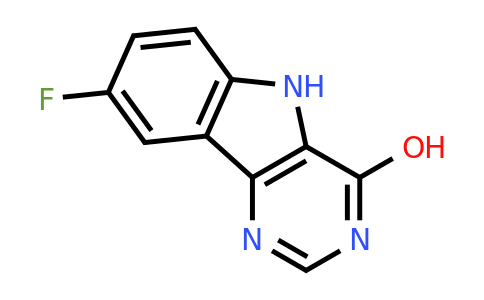 331443-90-4 | 8-Fluoro-5H-pyrimido[5,4-b]indol-4-ol