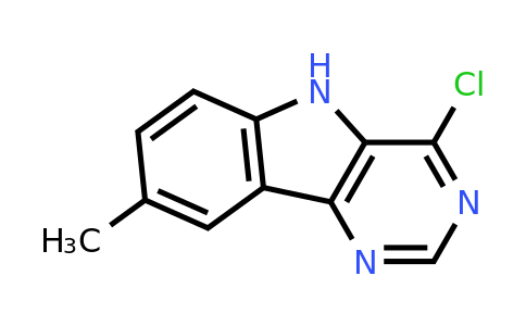 331443-97-1 | 4-Chloro-8-methyl-5h-pyrimido[5,4-b]indole