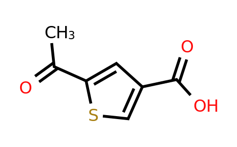 33148-86-6 | 5-Acetylthiophene-3-carboxylic acid