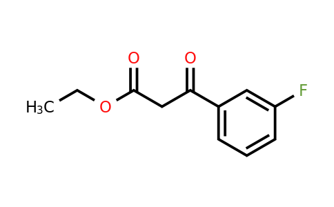 33166-77-7 | Ethyl 3-(3-fluorophenyl)-3-oxopropanoate