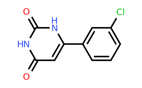 33166-89-1 | 6-(3-Chlorophenyl)-1,2,3,4-tetrahydropyrimidine-2,4-dione