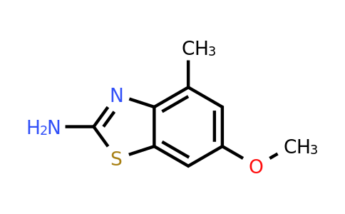 331679-72-2 | 6-Methoxy-4-methylbenzo[d]thiazol-2-amine