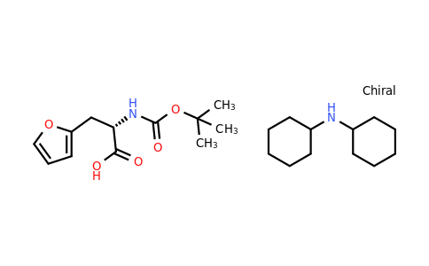 331730-08-6 | Dicyclohexylamine (S)-2-((tert-butoxycarbonyl)amino)-3-(furan-2-yl)propanoate