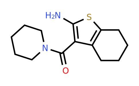 331760-59-9 | (2-Amino-4,5,6,7-tetrahydrobenzo[b]thiophen-3-yl)(piperidin-1-yl)methanone