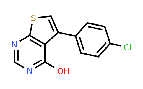 331761-45-6 | 5-(4-Chlorophenyl)-3h,4h-thieno[2,3-d]pyrimidin-4-one
