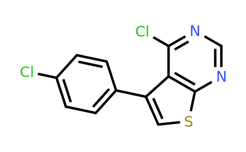 331761-46-7 | 4-Chloro-5-(4-chlorophenyl)thieno[2,3-d]pyrimidine