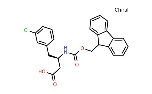 331763-57-6 | Fmoc-(R)-3-amino-4-(3-chlorophenyl)-butyric acid