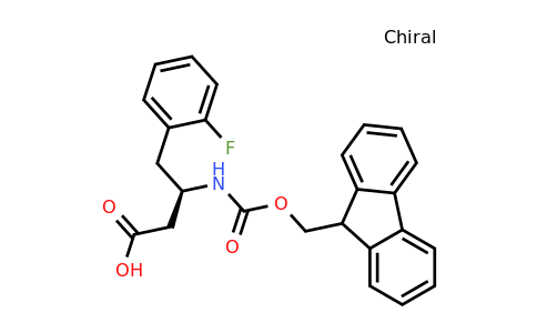 331763-63-4 | Fmoc-(R)-3-Amino-4-(2-fluoro-phenyl)-butyric acid