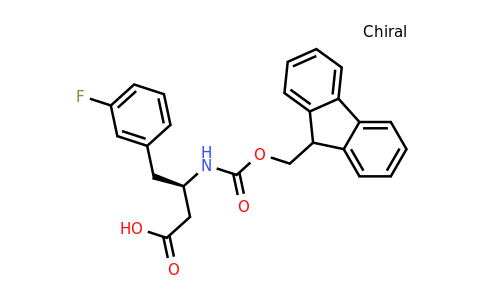 331763-67-8 | Fmoc-(R)-3-Amino-4-(3-fluoro-phenyl)-butyric acid