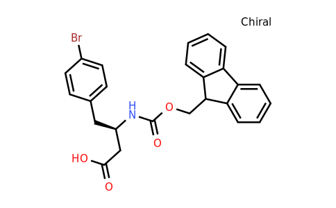 331763-76-9 | Fmoc-(R)-3-Amino-4-(4-bromo-phenyl)-butyric acid