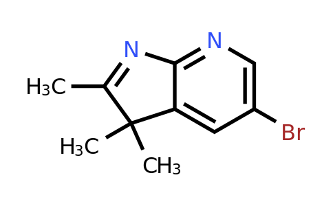 331777-85-6 | 5-Bromo-2,3,3-trimethyl-3H-pyrrolo[2,3-b]pyridine