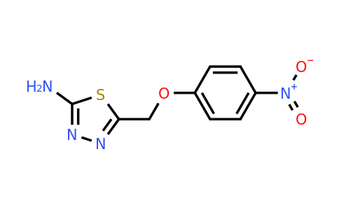 331818-28-1 | 5-((4-Nitrophenoxy)methyl)-1,3,4-thiadiazol-2-amine