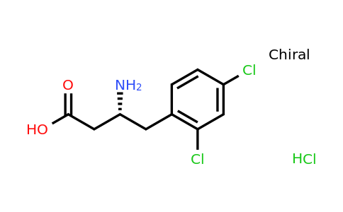 (R)-3-Amino-4-(2,4-dichlorophenyl)butanoic acid hydrochloride
