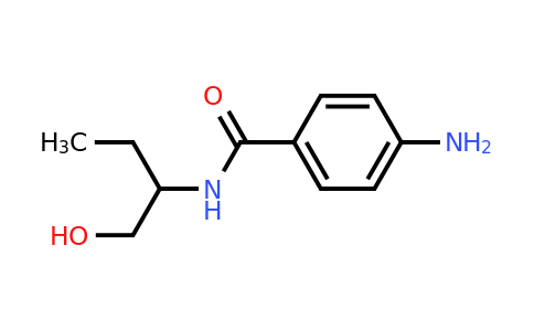 4-Amino-N-(1-hydroxybutan-2-yl)benzamide