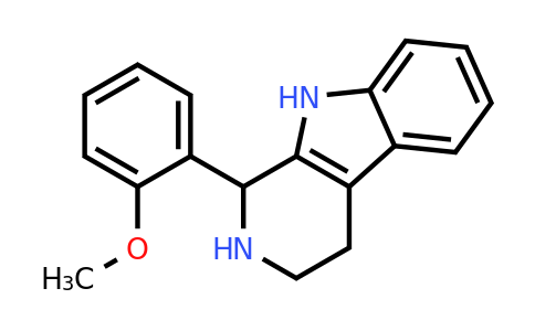331852-78-9 | 2,3,4,9-Tetrahydro-1-(2-methoxyphenyl)-1H-pyrido[3,4-b]indole